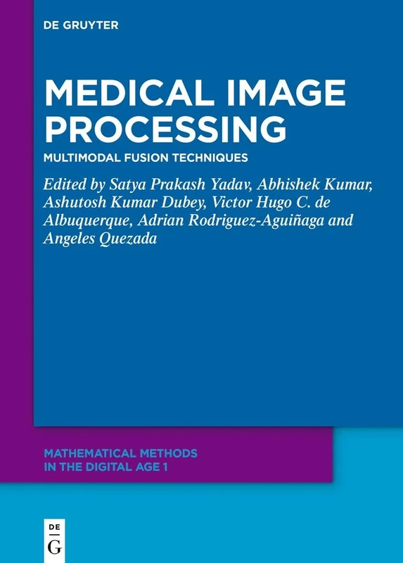 Medical Image Processing: Multimodal Fusion Techniques: 1 (Mathematical Methods in the Digital Age, 1)
