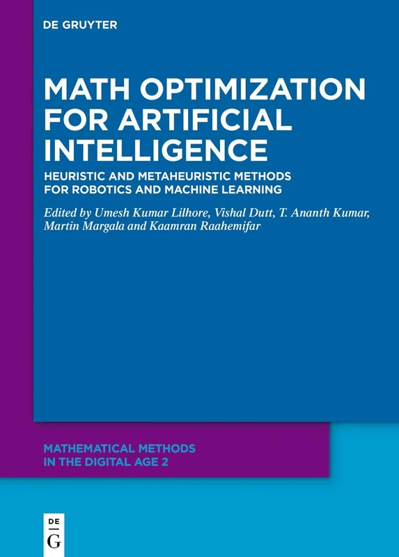 De Gruyter Math Optimization for AI - Heuristic Methods Book