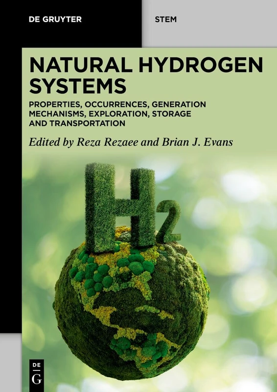 De Gruyter Natural Hydrogen Systems - Science Textbook