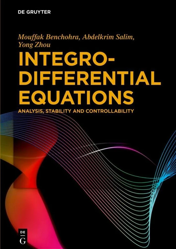 De Gruyter Integro-Differential Equations - Science & Maths Book