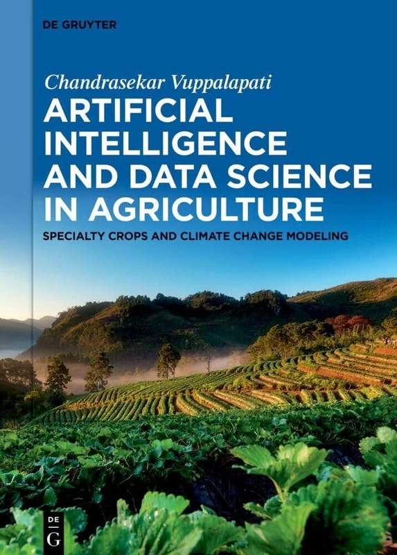 De Gruyter AI and Data Science in Agriculture Book
