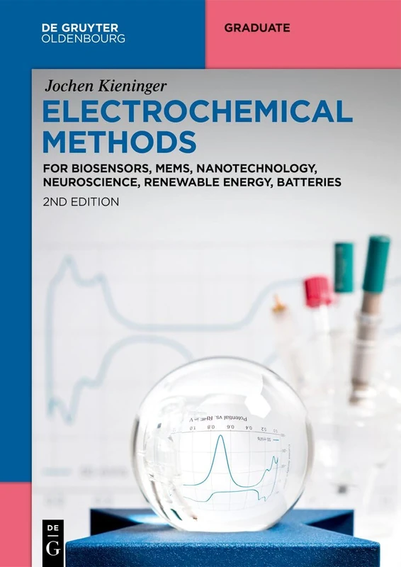 De Gruyter Electrochemical Methods Textbook - Science Reference