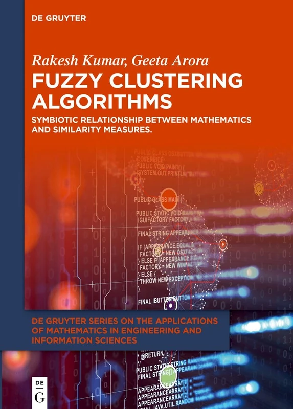 De Gruyter Fuzzy Clustering Algorithms Mathematics Book