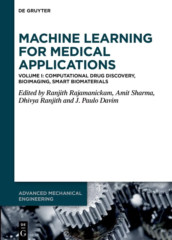 De Gruyter Machine Learning for Medical Applications Book