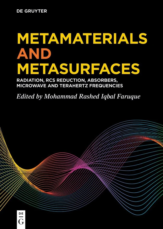 Metamaterials and Metasurfaces: Radiation, RCS Reduction, Absorbers, Microwave and Terahertz Frequencies
