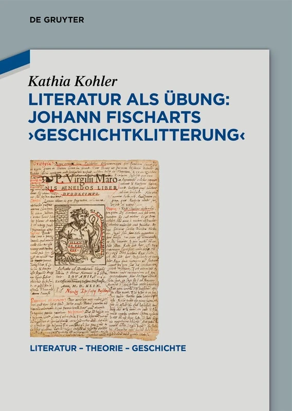 Literatur ALS Übung: Johann Fischarts 'Geschichtklitterung': 33 (Literatur - Theorie - Geschichte) - Image 1