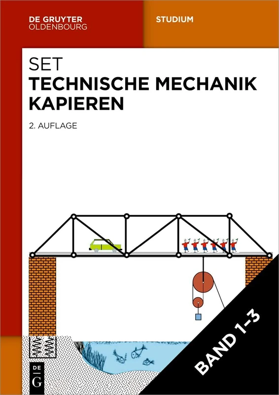 Set Technische Mechanik Kapieren 2a: 1-3 (de Gruyter Studium)