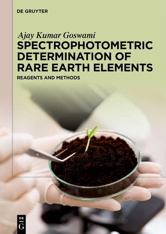 De Gruyter Spectrophotometric Determination of Rare Earth Elements
