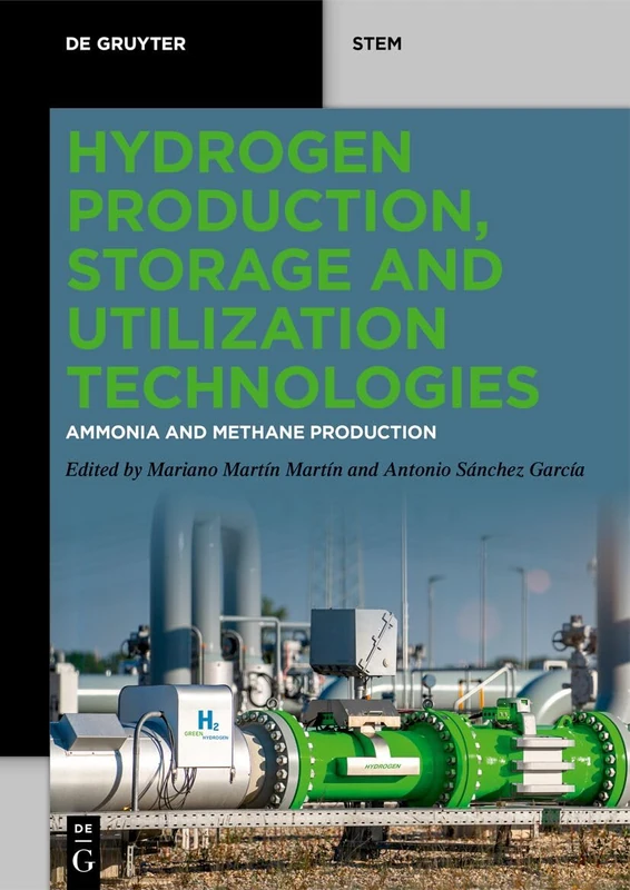 Hydrogen Production, Storage and Utilization Technologies: Ammonia and Methane Production (De Gruyter STEM)