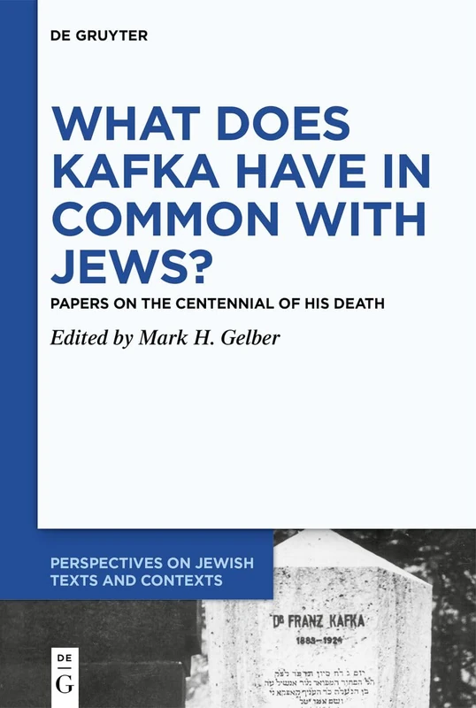 What Does Kafka have in Common with Jews?: Papers on the Centennial of his Death: 30 (Perspectives on Jewish Texts and Contexts, 30)
