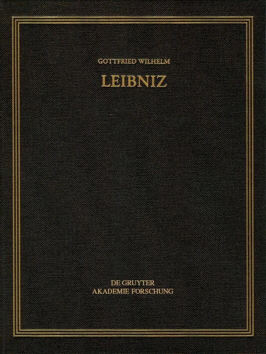 Varia Mathematica, Nachträge 1670-1676