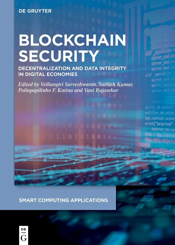 De Gruyter Blockchain Security - Digital Economies Book - Image 1