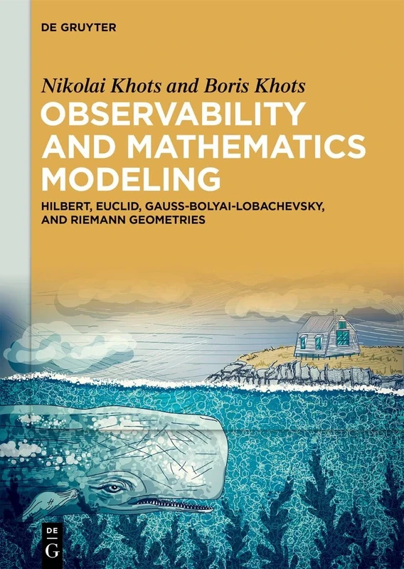 Observability and Mathematics Modeling: Hilbert, Euclid, Gauss-Bolyai-Lobachevsky, and Riemann Geometries
