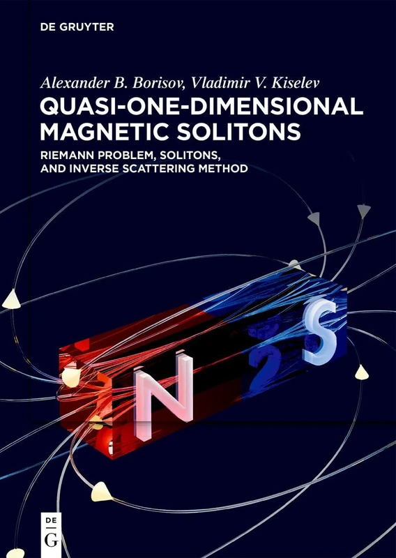 Quasi-One-Dimensional Magnetic Solitons: Riemann Problem, Solitons, and Inverse Scattering Method