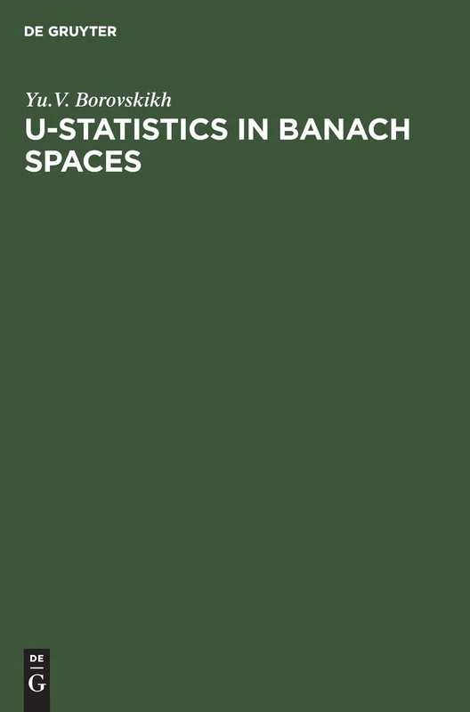 U-Statistics in Banach Spaces - Image 1