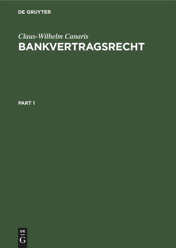 De Gruyter Bankvertragsrecht - Handelsgesetzbuch Gro kommentar (2)