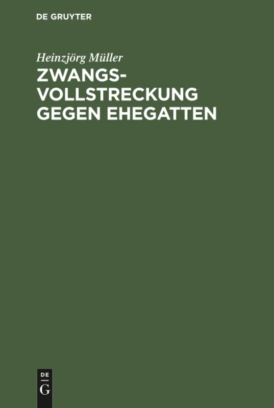 Zwangsvollstreckung gegen Ehegatten