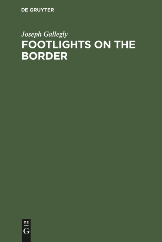 Footlights on the Border: The Galveston and Houston Stage before 1900 - Image 1