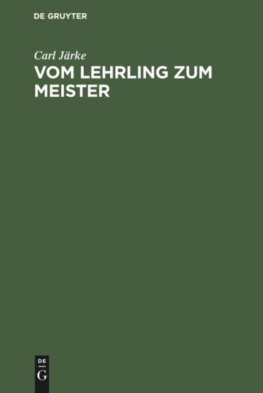 Vom Lehrling zum Meister: Leitfaden Für Den Praktischen Teil Der Vorbereitung Auf Die Meisterprüfung Im Herrenschneiderhandwerk