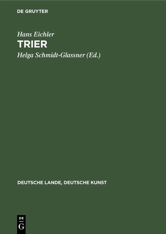 Trier (Deutsche Lande, Deutsche Kunst)