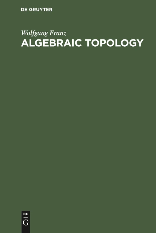 Algebraic Topology