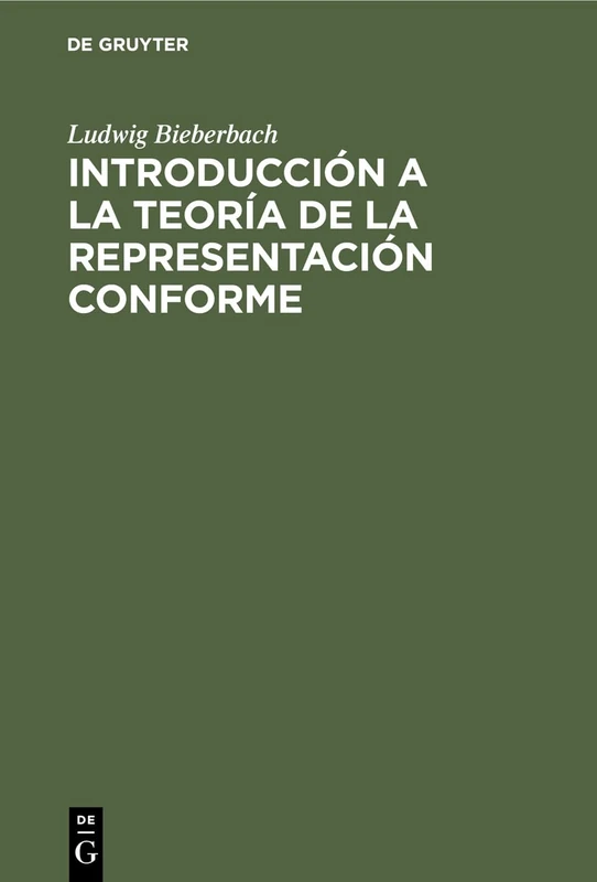 Introducción a la teoría de la representación conforme