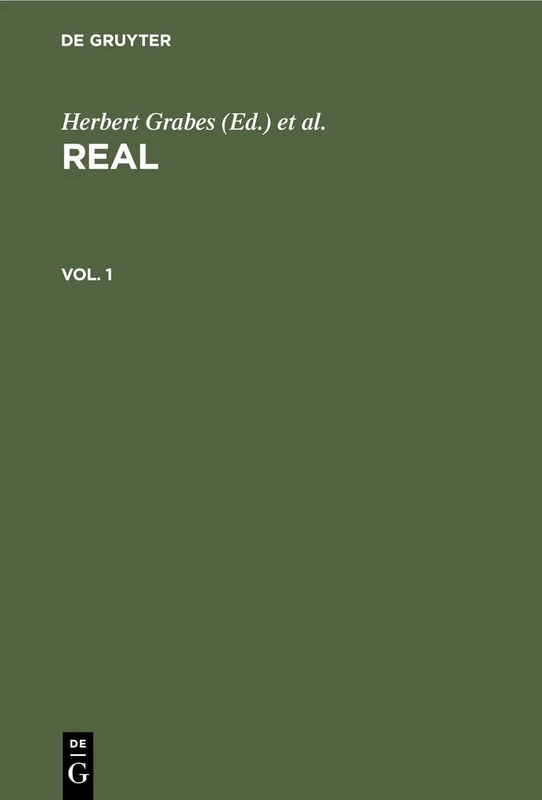 REAL. Vol. 1