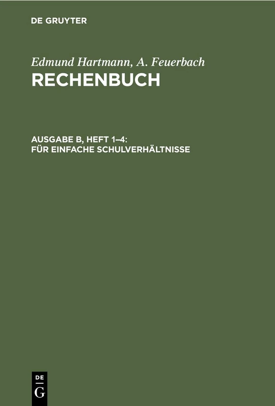 Für Einfache Schulverhältnisse