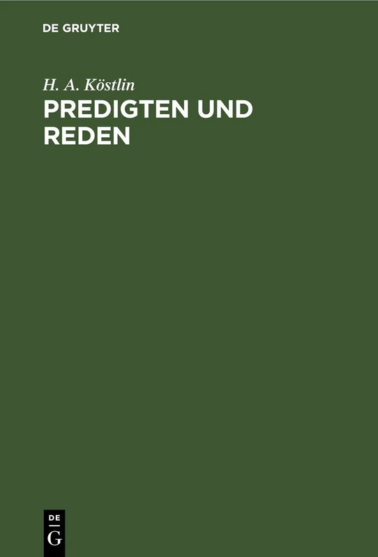 Predigten Und Reden