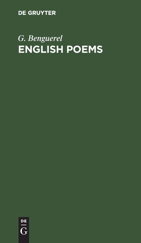 English Poems: Selected from the best Authors