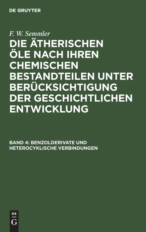 Benzolderivate Und Heterocyklische Verbindungen