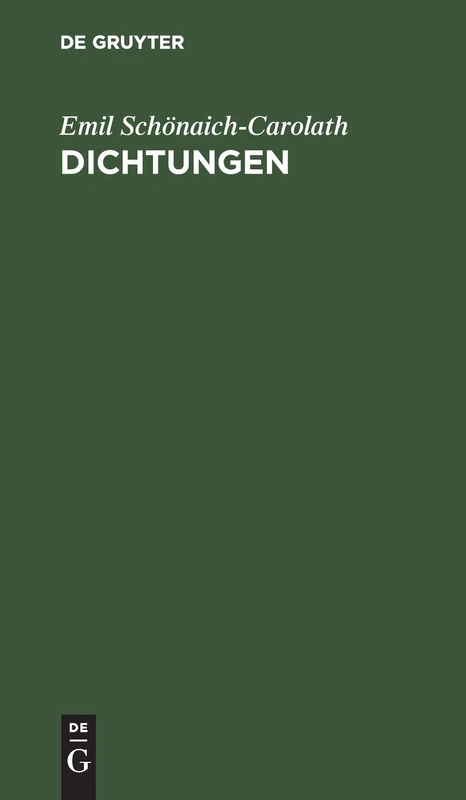 Dichtungen