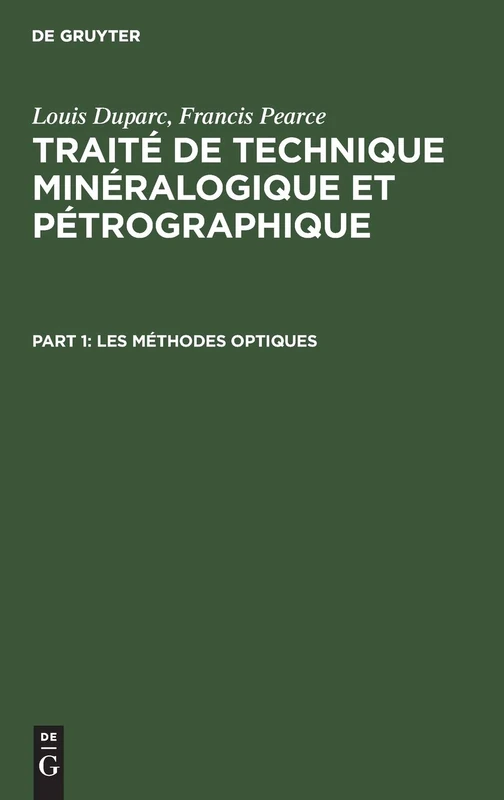 Les Méthodes Optiques