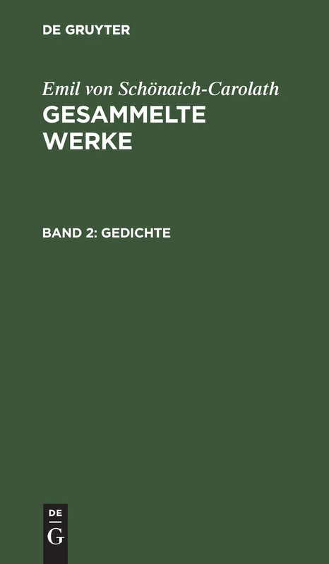 Gedichte