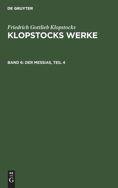 Der Messias, Teil 4