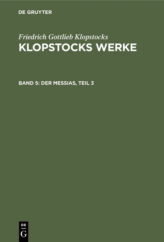 Der Messias, Teil 3