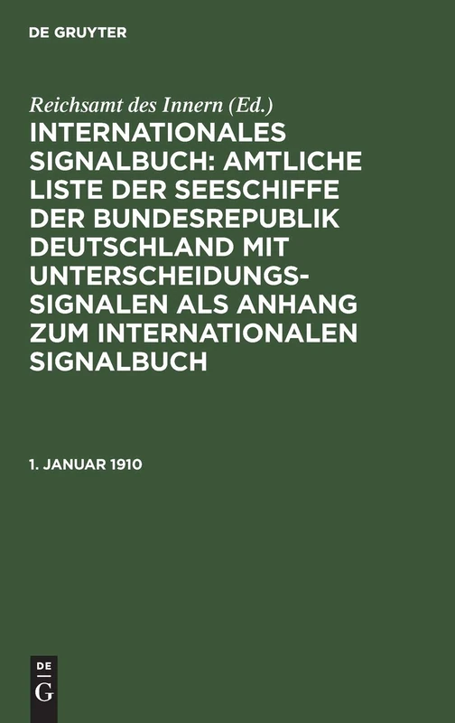 1. Januar 1910