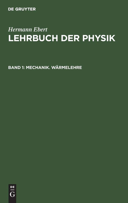 Mechanik. Wärmelehre