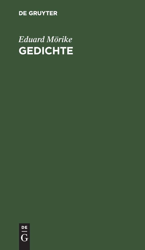 Gedichte