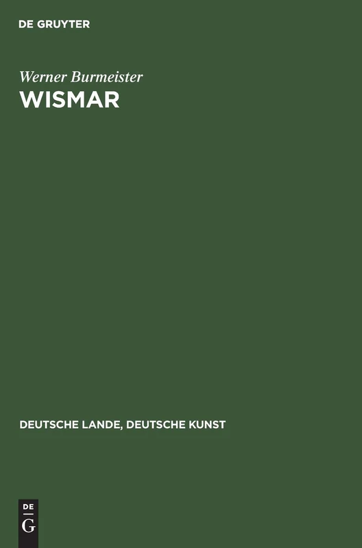Wismar: Aufgenommen von der staatlichen Bildstelle (Deutsche Lande, Deutsche Kunst) - Image 1