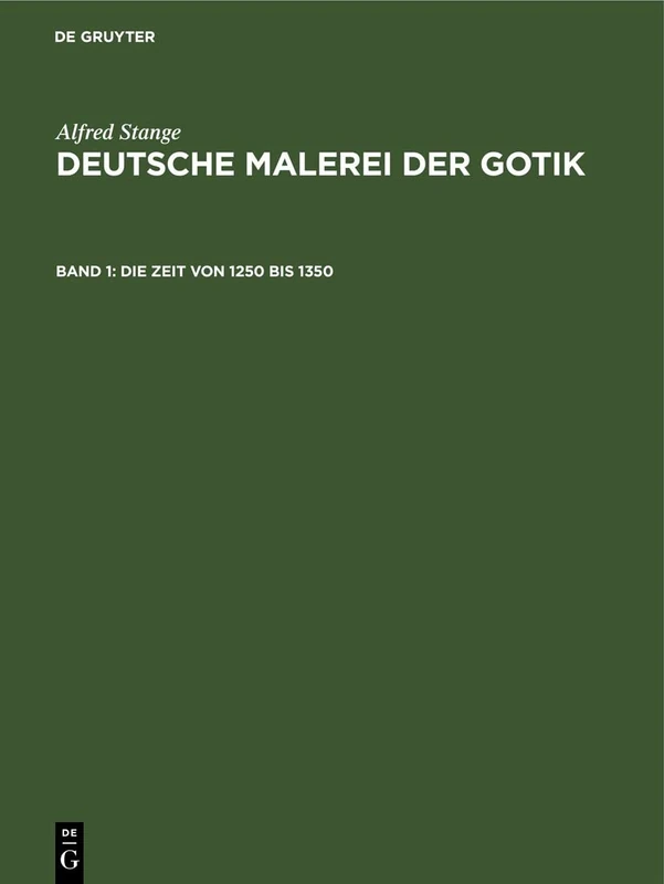 Die Zeit von 1250 bis 1350