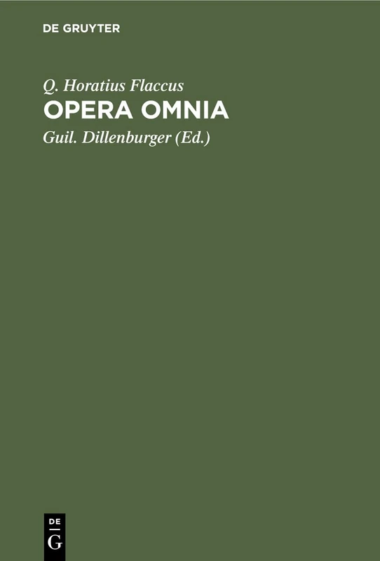 Opera Omnia