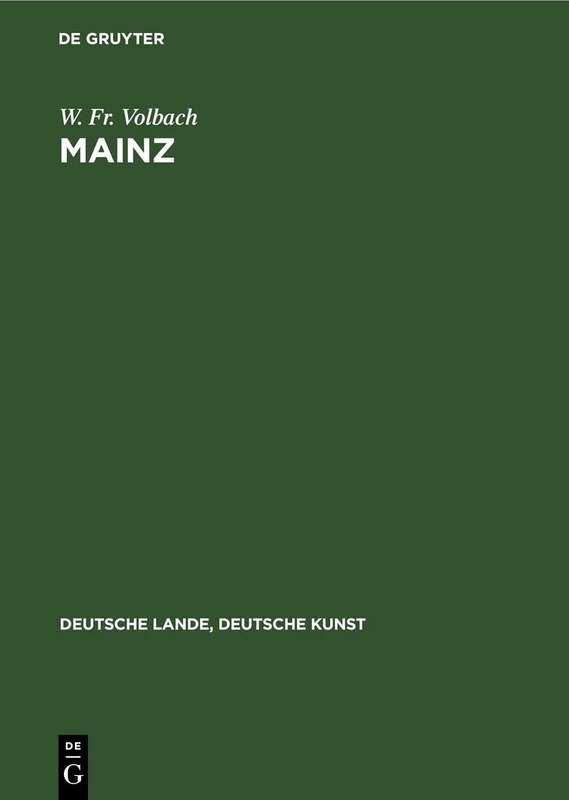 Mainz (Deutsche Lande, Deutsche Kunst)