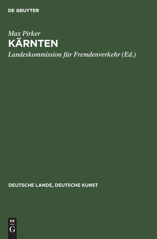 Kärnten (Deutsche Lande, Deutsche Kunst) - Image 1