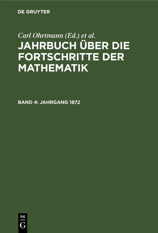 Jahrgang 1872