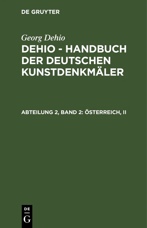 Österreich, II: 2