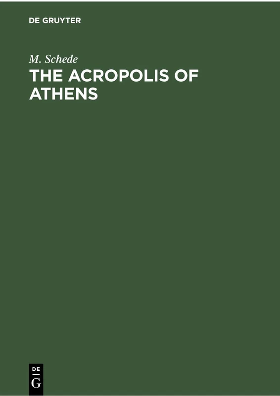 The Acropolis of Athens
