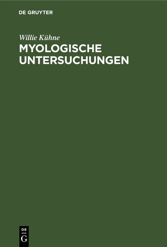 Myologische Untersuchungen - Image 1