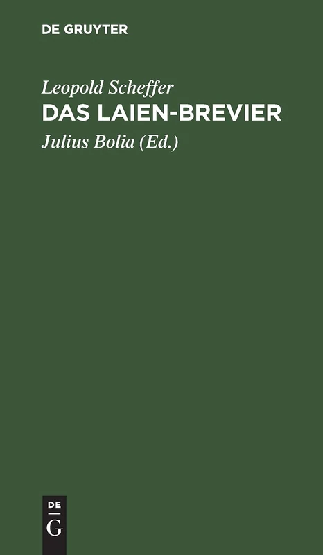 Das Laien-Brevier