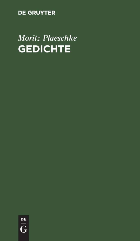 Gedichte
